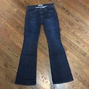 J Brand women’s flare jeans